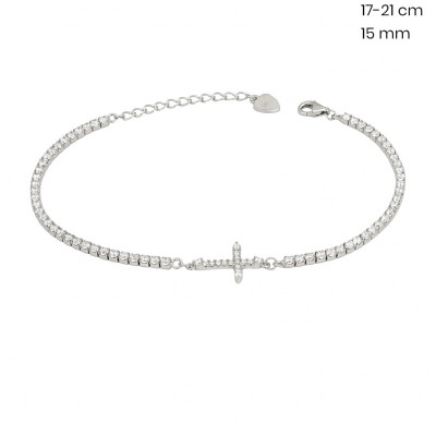 Stříbrný náramek 40053501