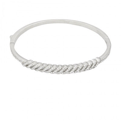 Stříbrný náramek 40074401