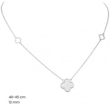 Stříbrný řetízek+přívěsek 40217401