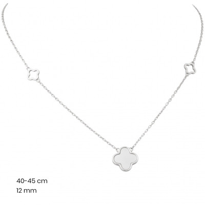 Stříbrný řetízek+přívěsek 40217401