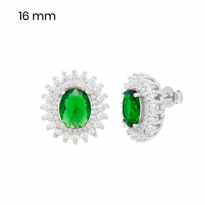 Stříbrné náušnice 40180204