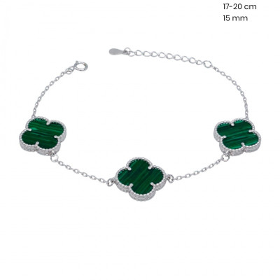 Stříbrný náramek 40165203