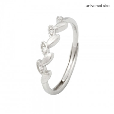 Stříbrný prsten 40080301