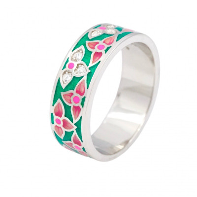 Stříbrný prsten 401549