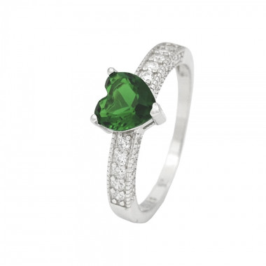 Stříbrný prsten 400569