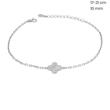 Stříbrný náramek 40169301