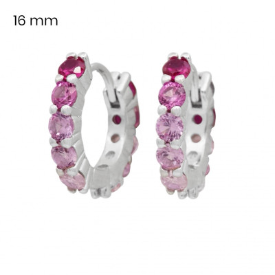 Stříbrné náušnice 40200002