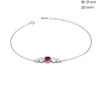 Stříbrný náramek 40106801