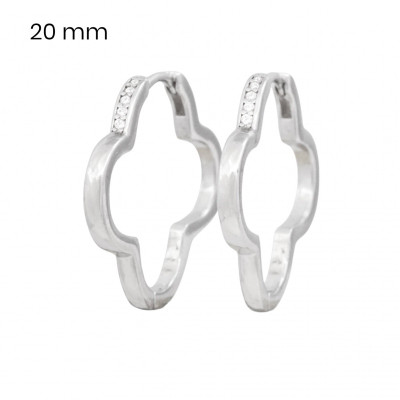 Stříbrné náušnice 40183401