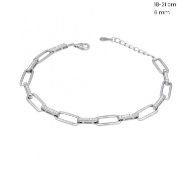 Stříbrný náramek 40158801