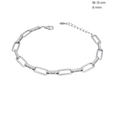 Stříbrný náramek 40158801