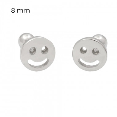 Stříbrné náušnice 40090001