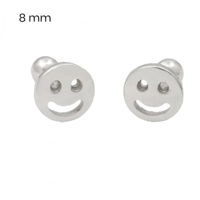 Stříbrné náušnice 40090001