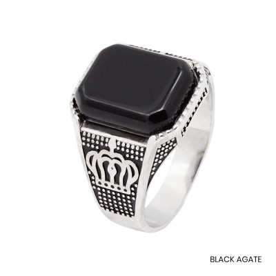 Stříbrný prsten 401892