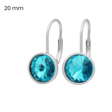 Stříbrné náušnice 40195104