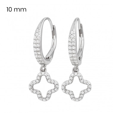 Stříbrné náušnice 40163301