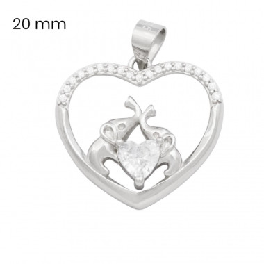 Stříbrný prívěsek 40207401