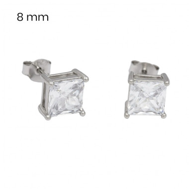 Stříbrné náušnice 40048201