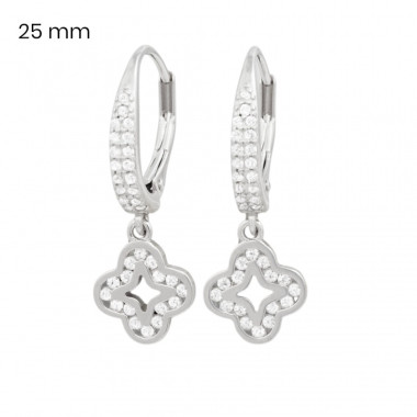 Stříbrné náušnice 40214801