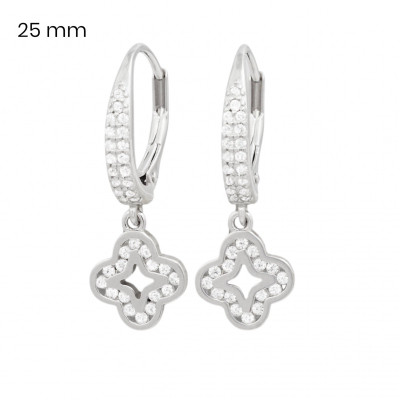 Stříbrné náušnice 40214801