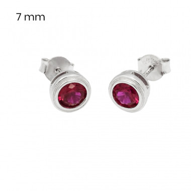 Stříbrné náušnice 40111901