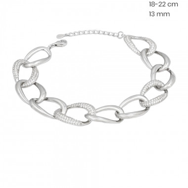 Stříbrný náramek 40072601