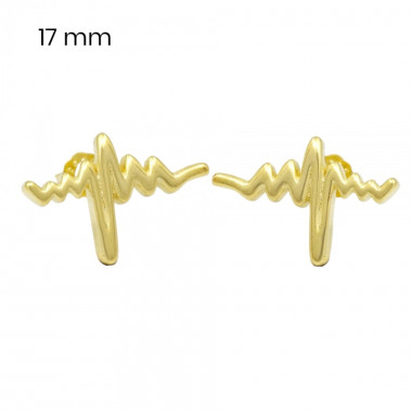 Stříbrné náušnice 40081802