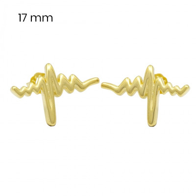 Stříbrné náušnice 40081802