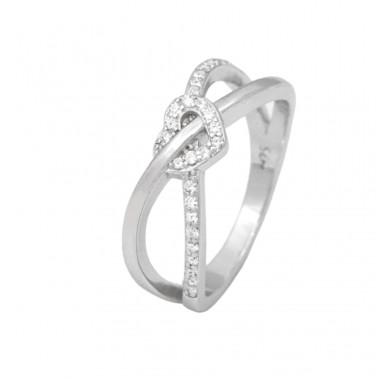 Stříbrný prsten 401297