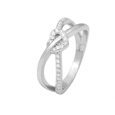 Stříbrný prsten 401297