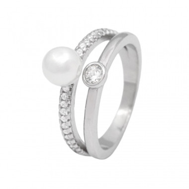 Stříbrný prsten 401399