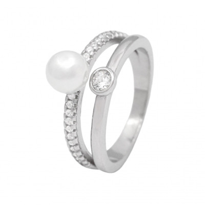 Stříbrný prsten 401399