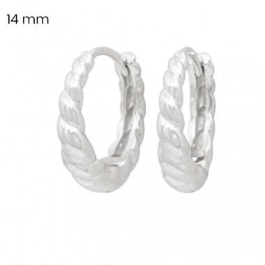 Stříbrné náušnice 40231401