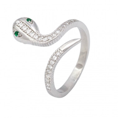 Stříbrný prsten 401296