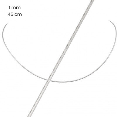 Stříbrný řetízek 40187345