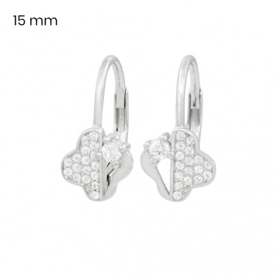 Stříbrné náušnice 40212801