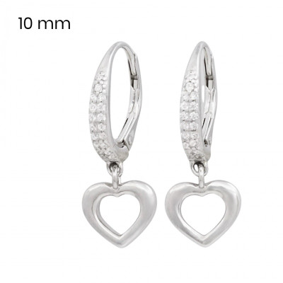 Stříbrné náušnice 40162601