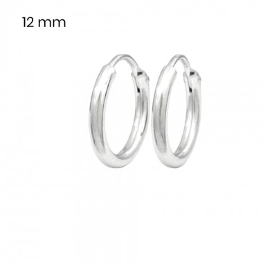 Stříbrné náušnice 40094301