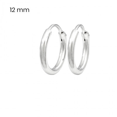 Stříbrné náušnice 40094301