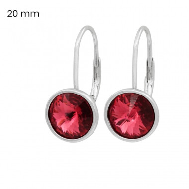 Stříbrné náušnice 40195103