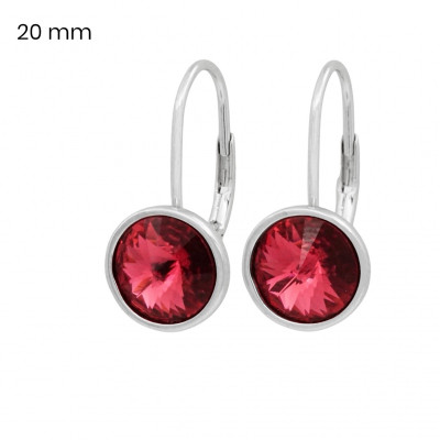 Stříbrné náušnice 40195103