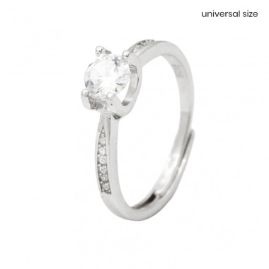 Stříbrný prsten 40068501