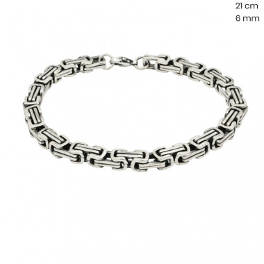 Stříbrný náramek 40224601