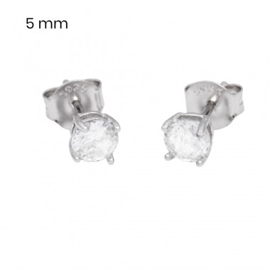 Stříbrné náušnice 40157801