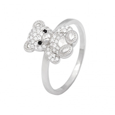 Stříbrný prsten 401285