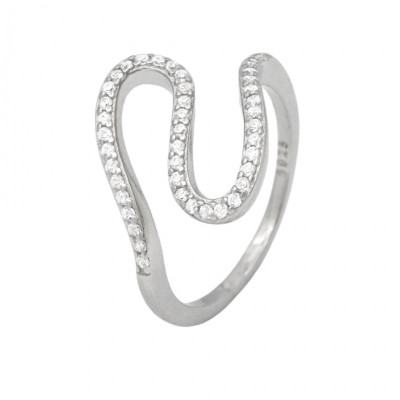 Stříbrný prsten 401089