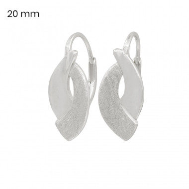 Stříbrné náušnice 40196901