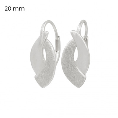Stříbrné náušnice 40196901