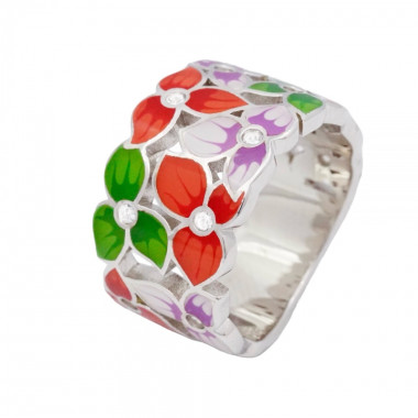 Stříbrný prsten 401365