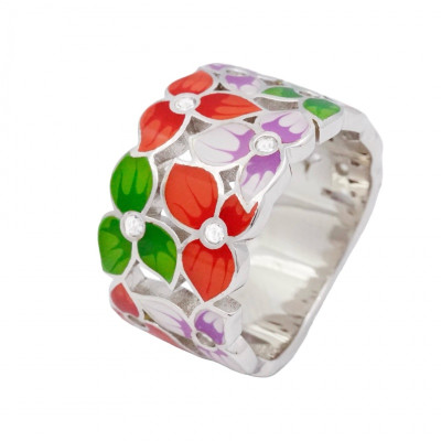 Stříbrný prsten 401365